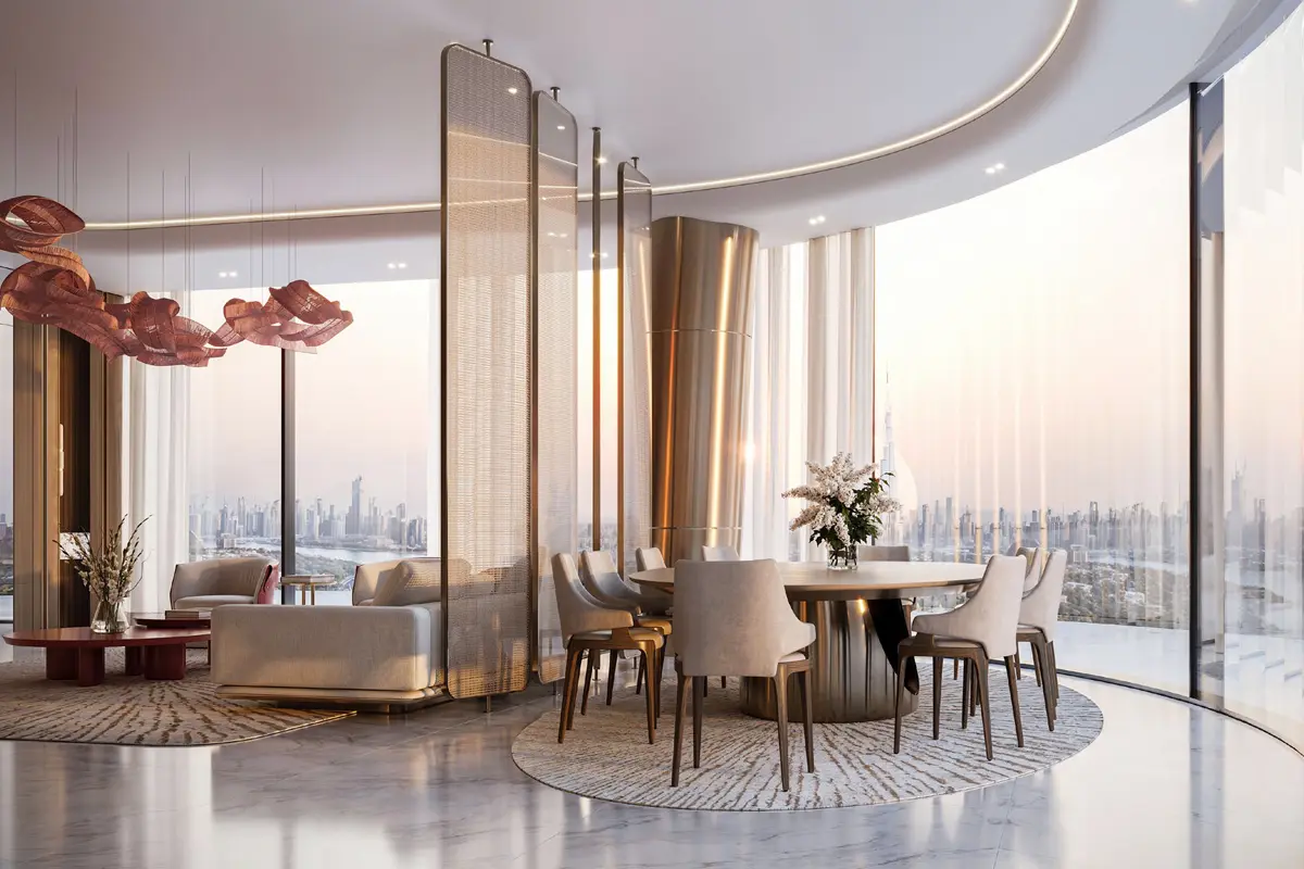 1759820505.9) Binghatti Skyblade living & Dining